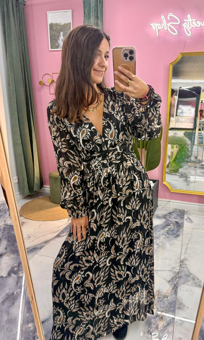 Robe longue AZELIE