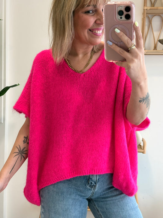 Pull ENZO Fushia