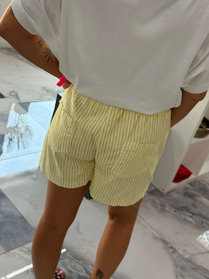 Short LOLY jaune