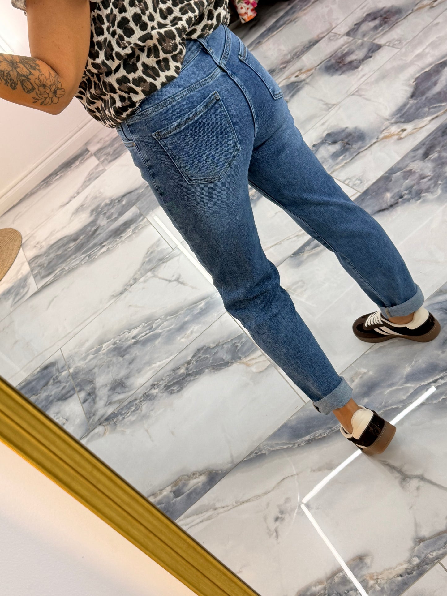Jean KENDRA bleu foncé