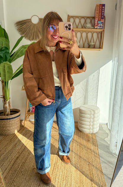 Bombers MONET camel