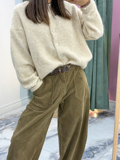 Pantalon ROMA velours camel