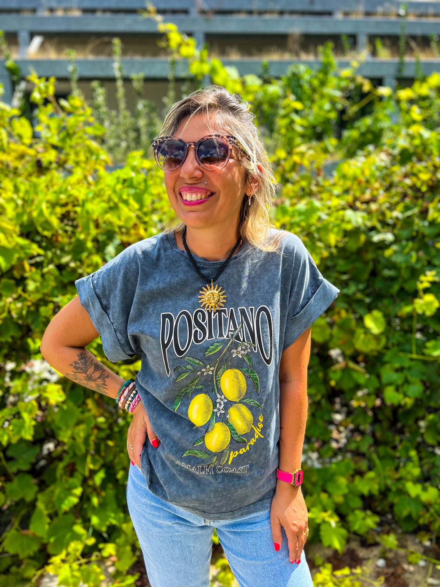 POSITANO- t-shirt citron 🍋