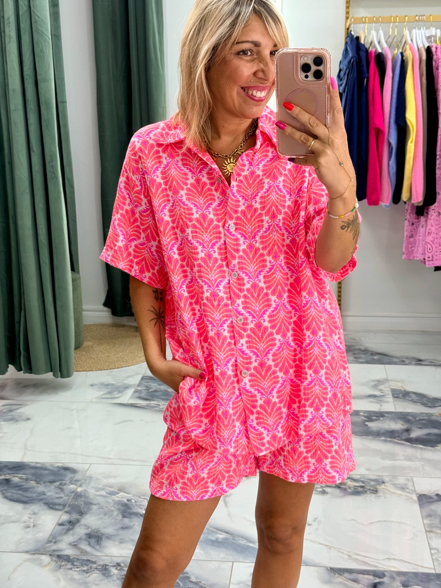 Chemise TROPICANA