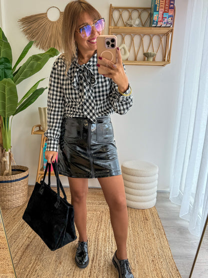 Jupe JOÂO simili cuir