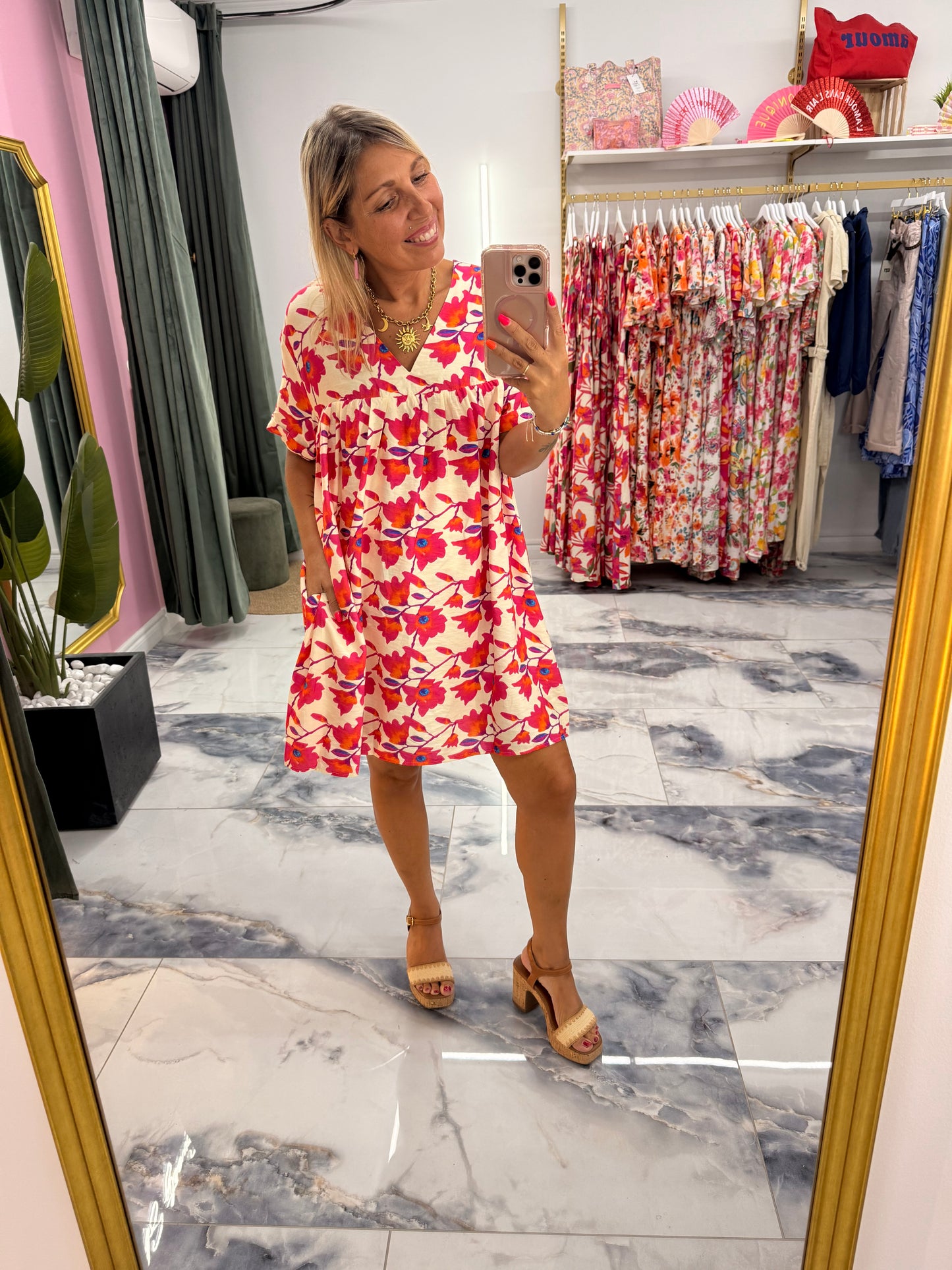 Robe-Short FLOREA