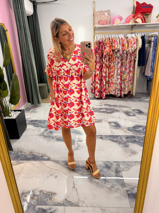 Robe-Short FLOREA