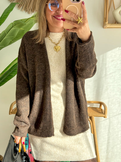Gilet LIORA Choco