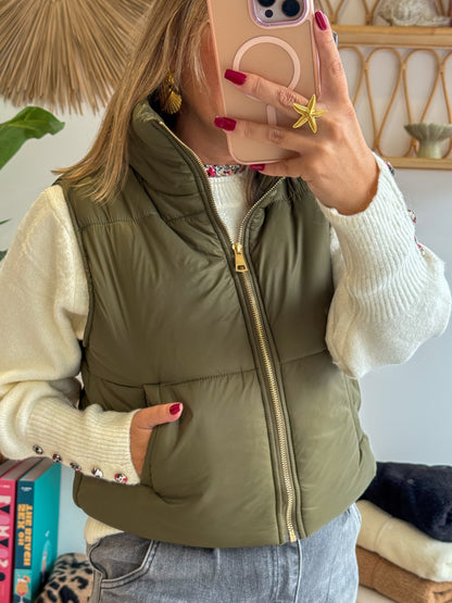Veste DENVER kaki