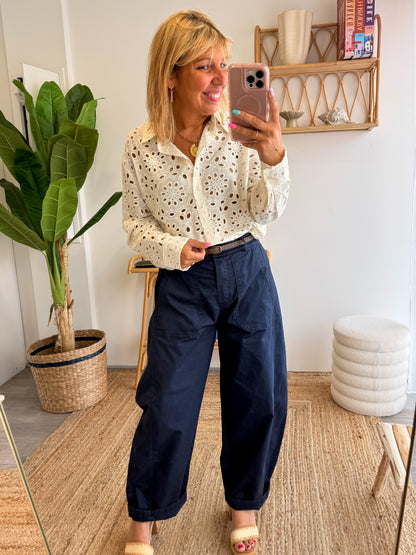 Pantalon ROMY Marine