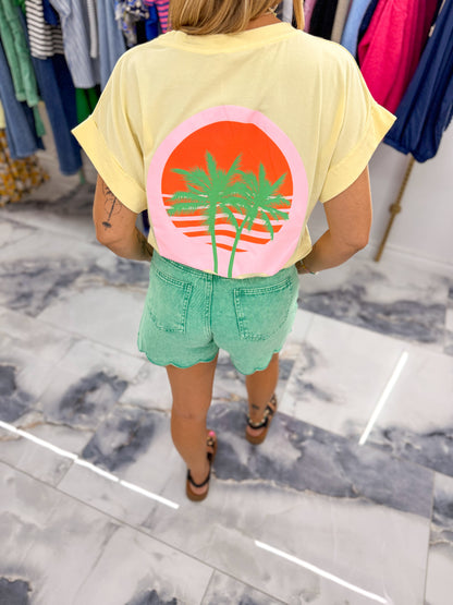 Short NUAGE vert