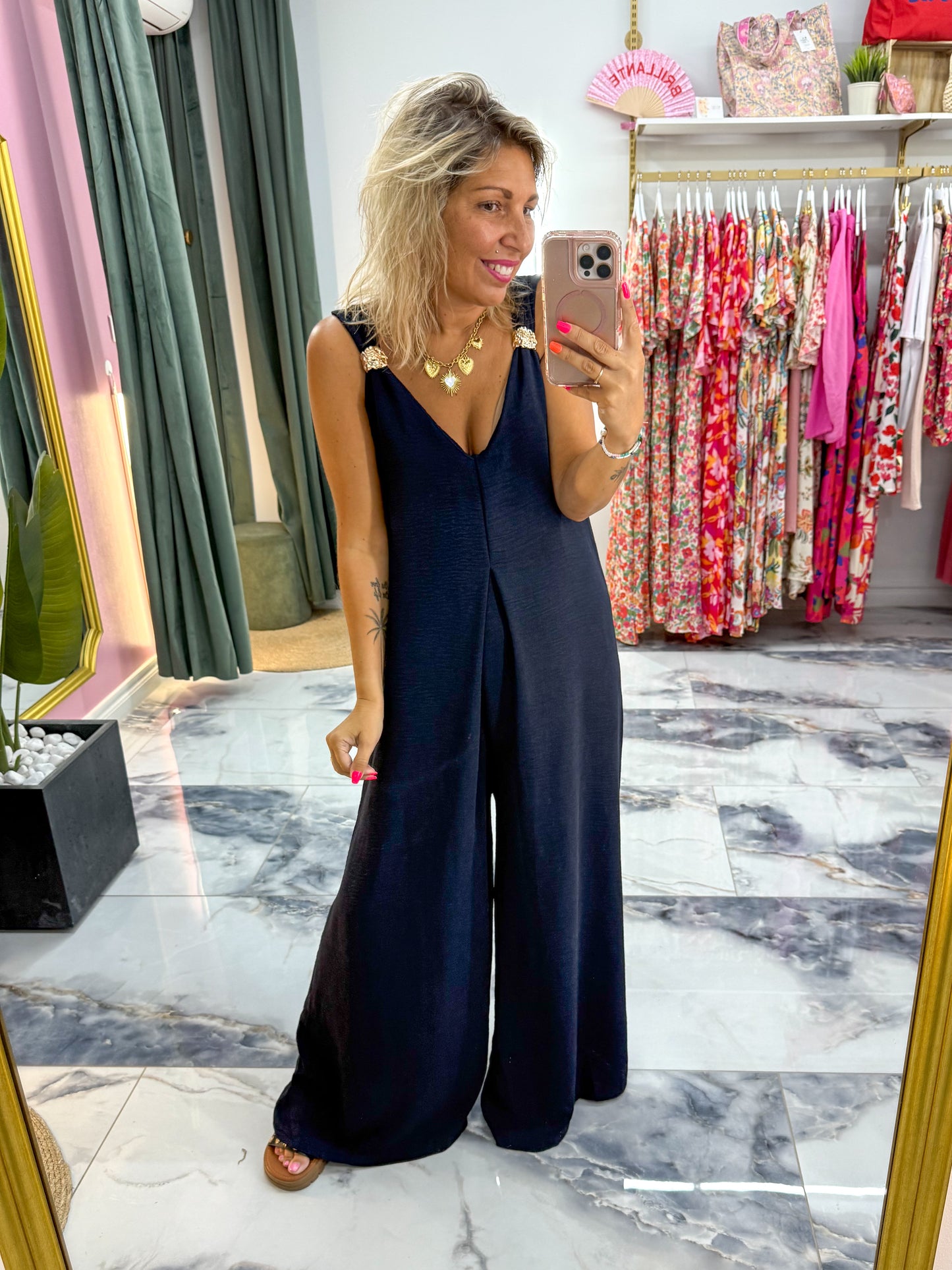 Combinaison DIVA bleu marine