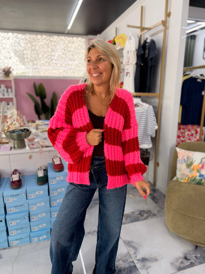 Gilet BONNIE Fushia