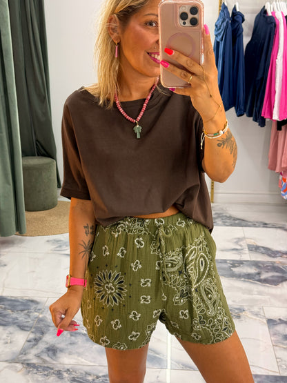 T-shirt NINON choco