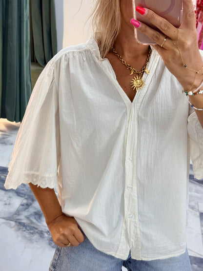 Blouse NORA écru