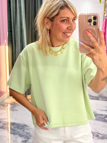 T-shirt ultra doux GASTON Mint
