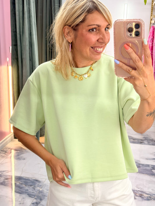 T-shirt ultra doux GASTON Mint