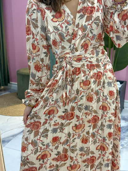 Robe longue ROSALIE