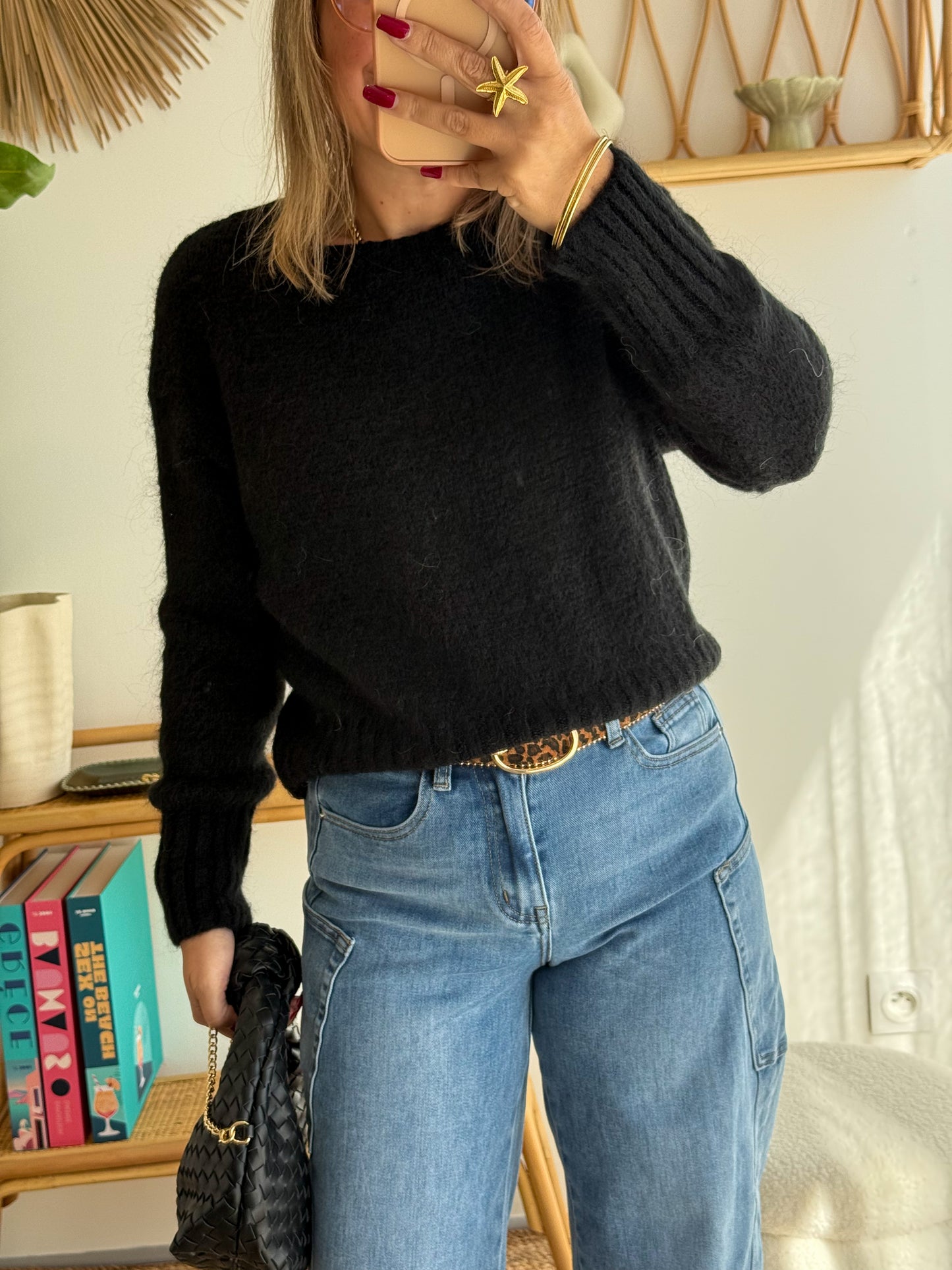 Pull GIANNI Noir