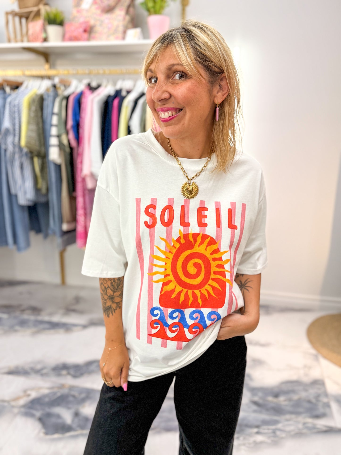 T-shirt SOLEIL