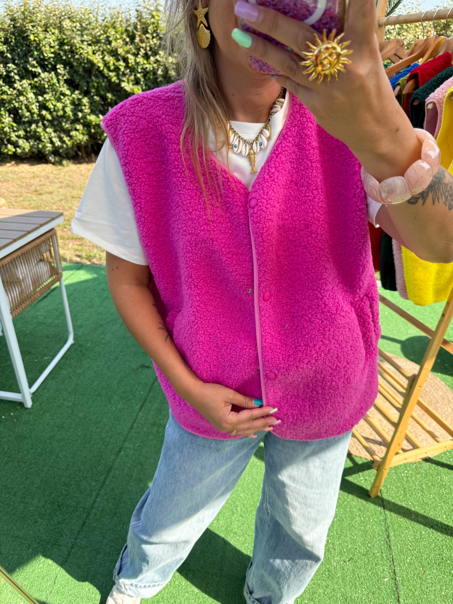 Veste SISSI Fushia