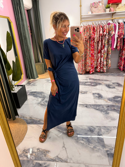 Robe MILANO bleu marine