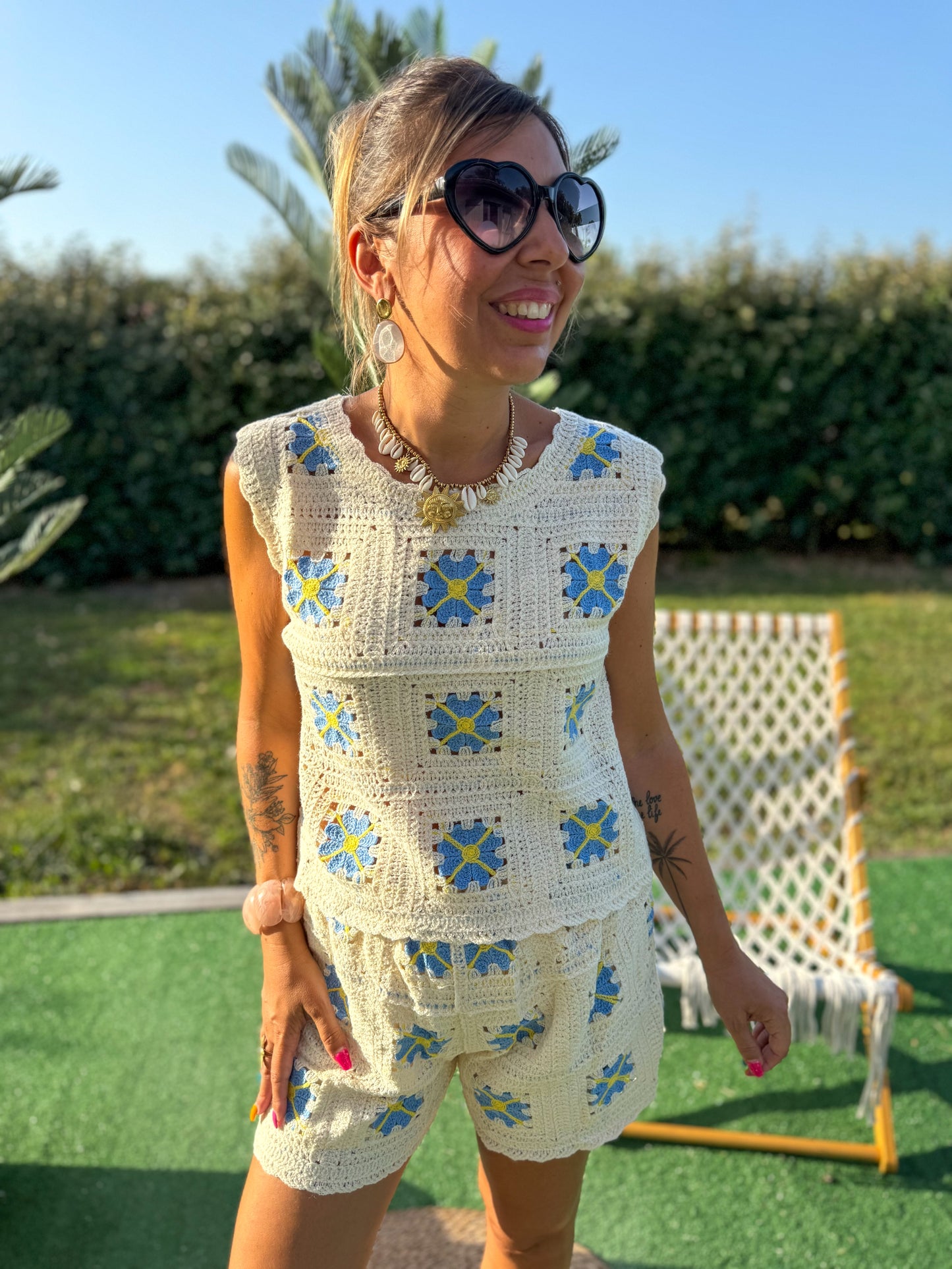 Top crochet GRANNY