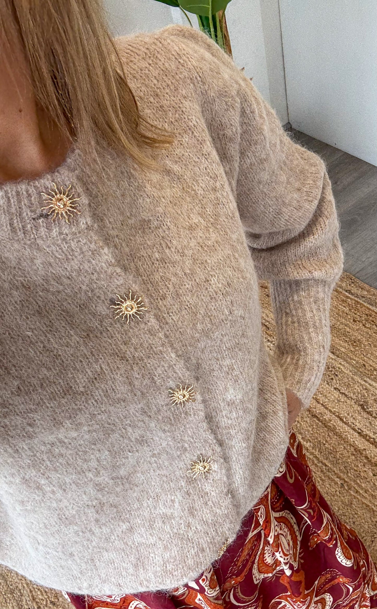 Gilet SOLEA taupe