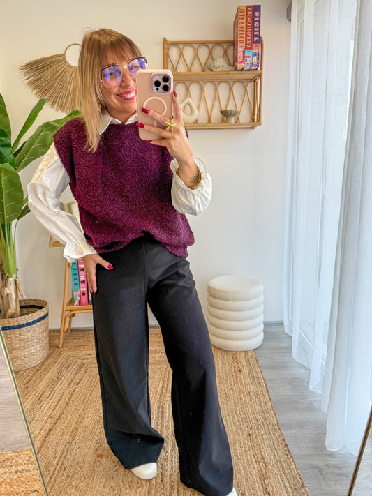Pull ROSIE Bordeaux