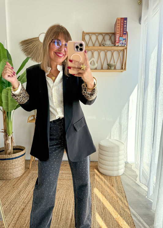Blazer MILAN noir