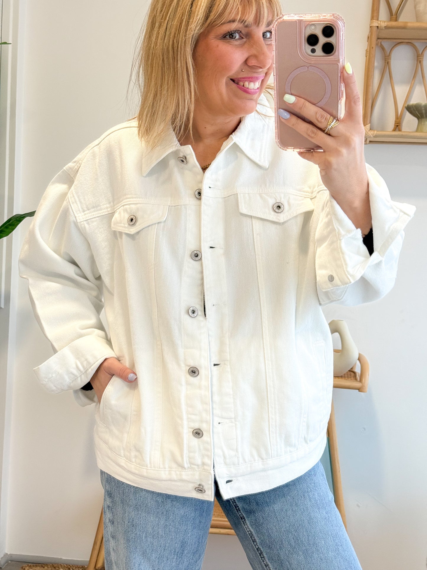 Veste PALM blanche