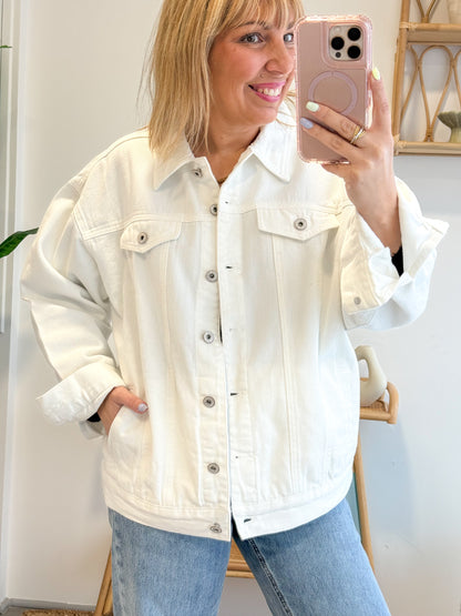 Veste PALM blanche