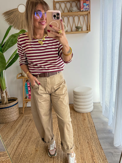 Pantalon ROMA camel