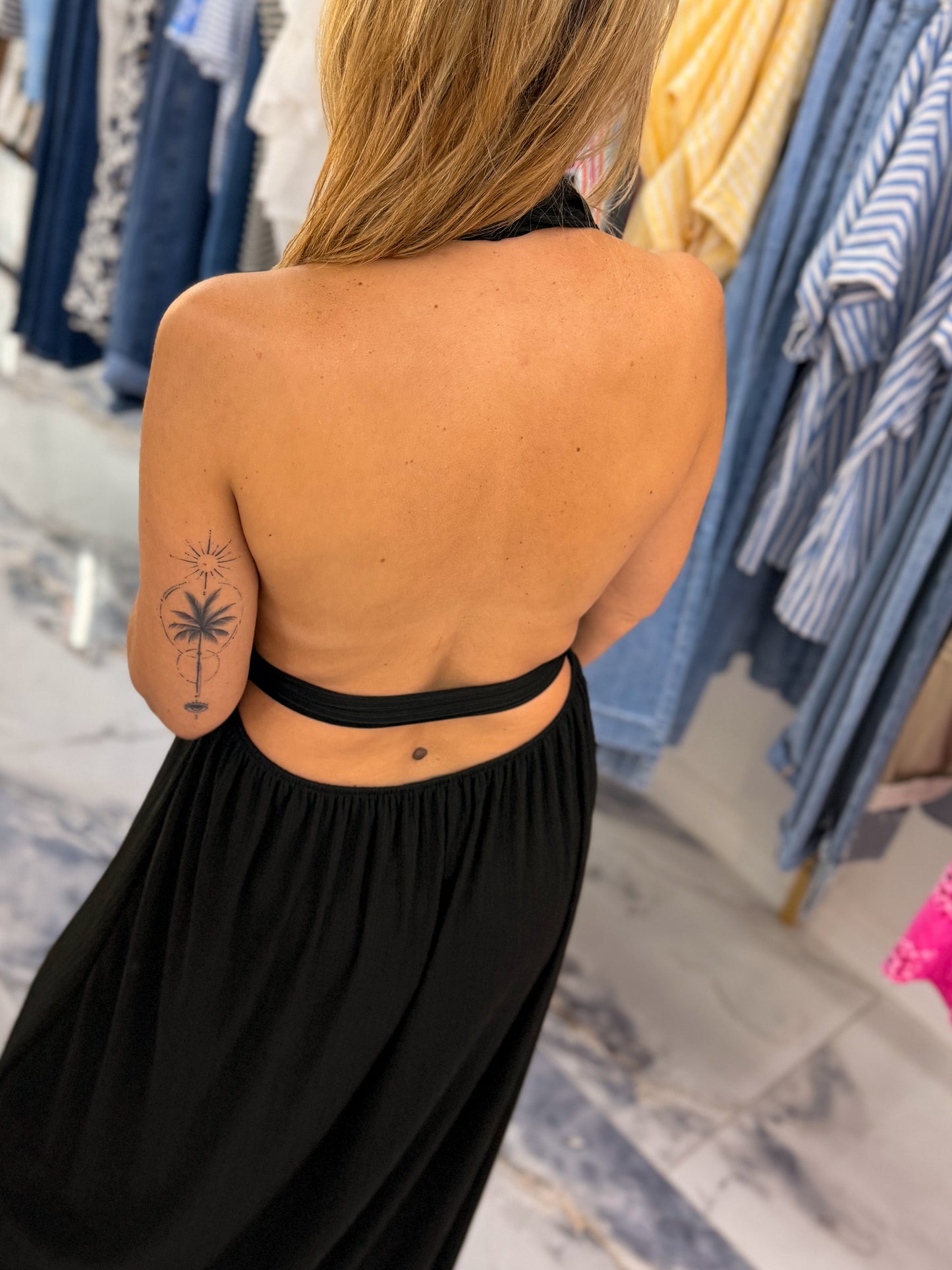Robe SOLERIA Noir