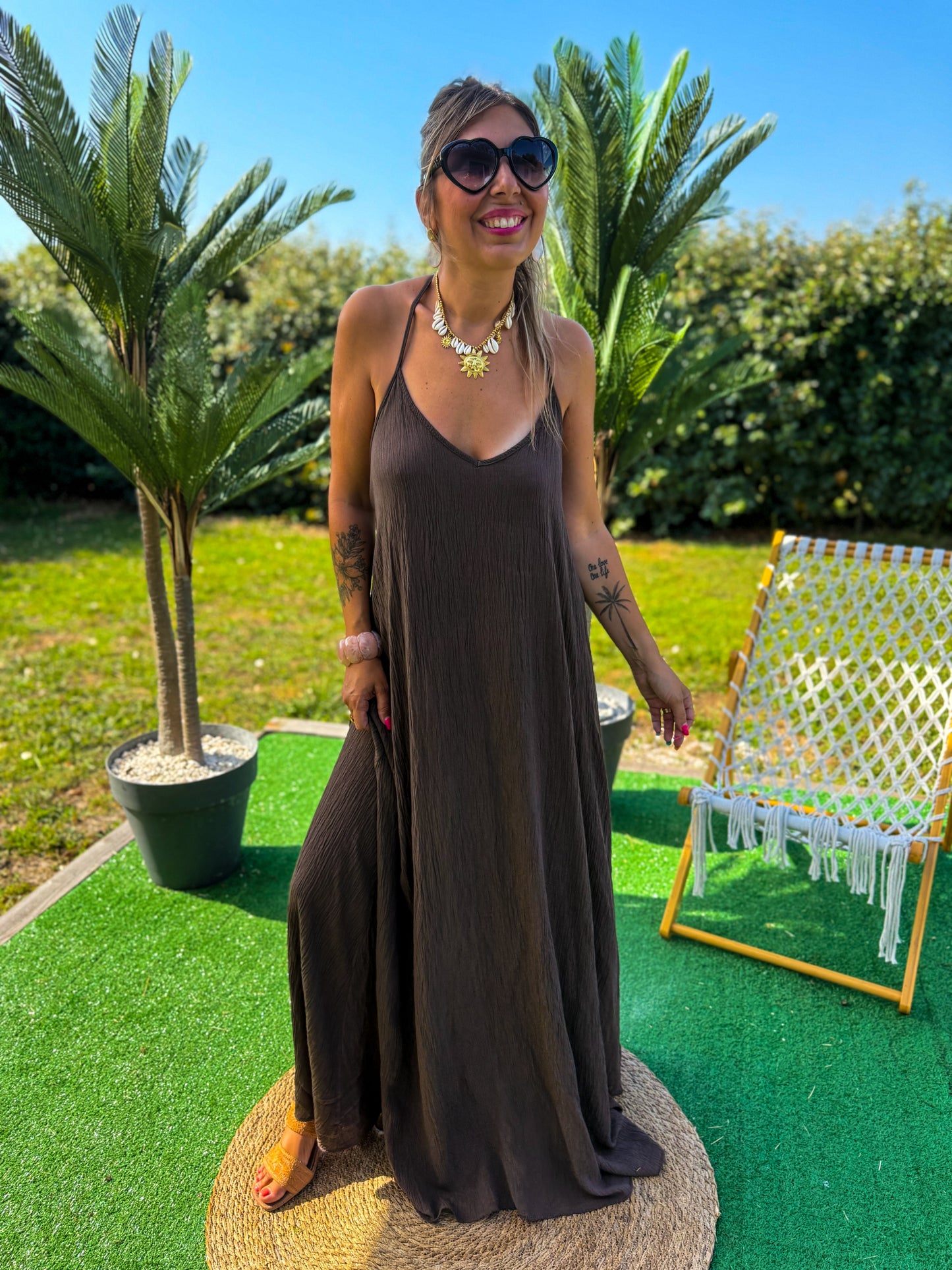 Robe GAIA choco