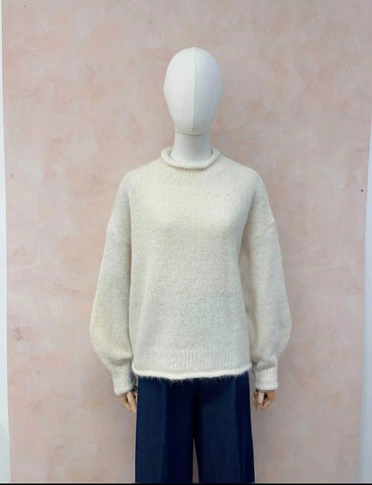 Pull MOON beige
