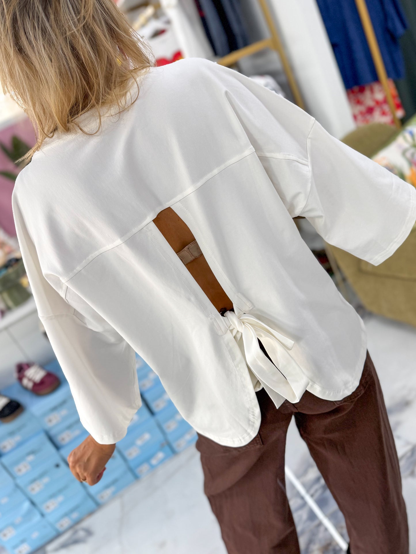 T-shirt CHARLIE Blanc