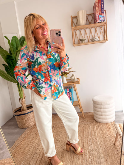 Chemise BLEUET