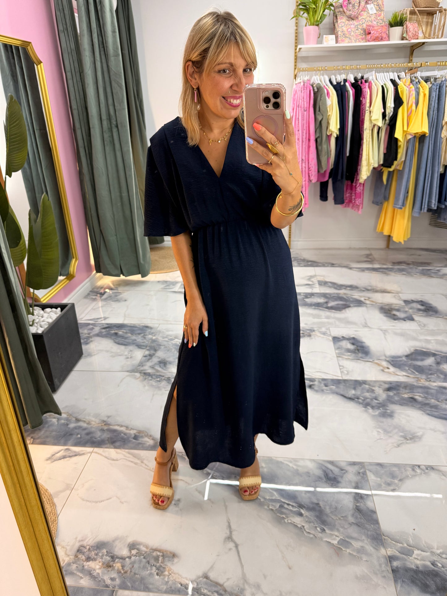 Robe LADY bleu marine
