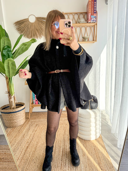Cape ÉLYA Noir