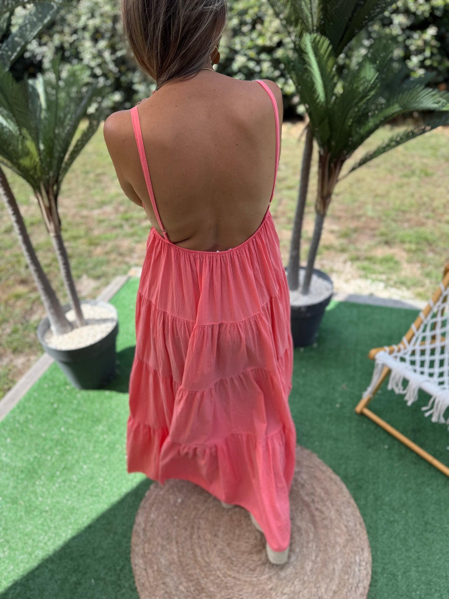 Robe GOLDEN HOUR corail