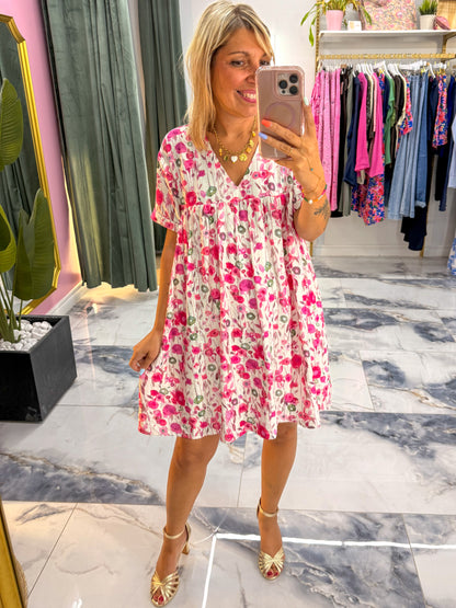 Robe Short BLOSSOM