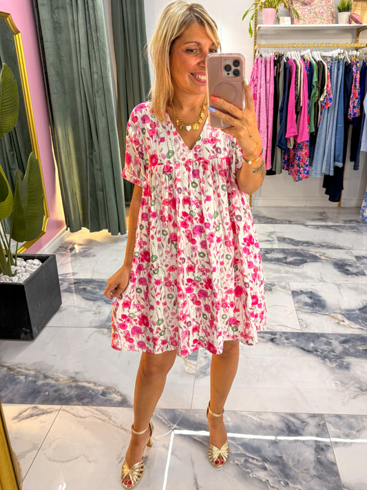 Robe Short BLOSSOM