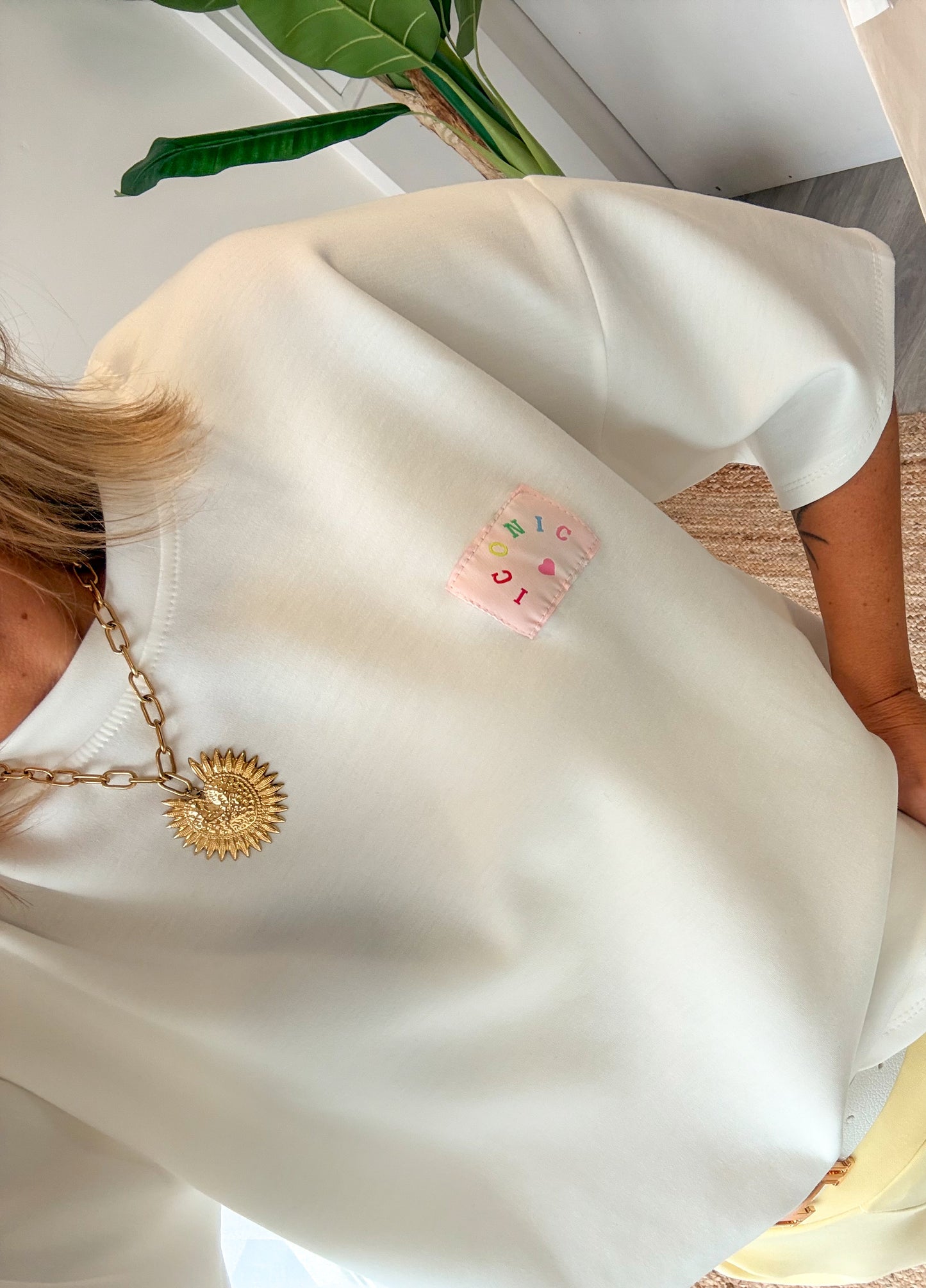 T-shirt patch ICONIC