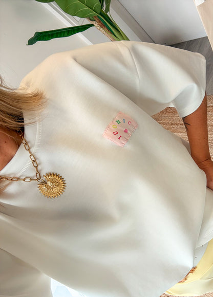 T-shirt patch ICONIC