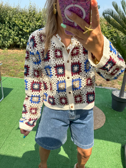 Cardigan AZUR