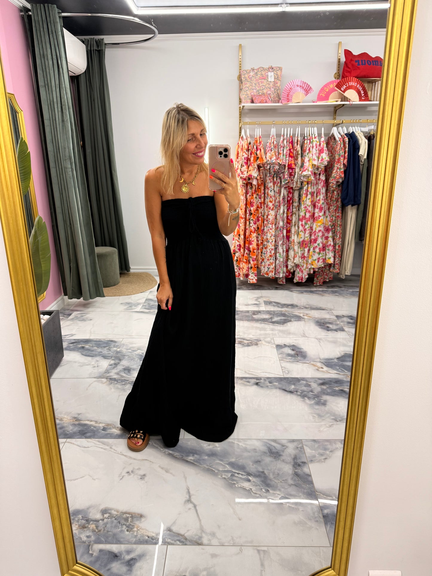 Robe CASSANDRA noir