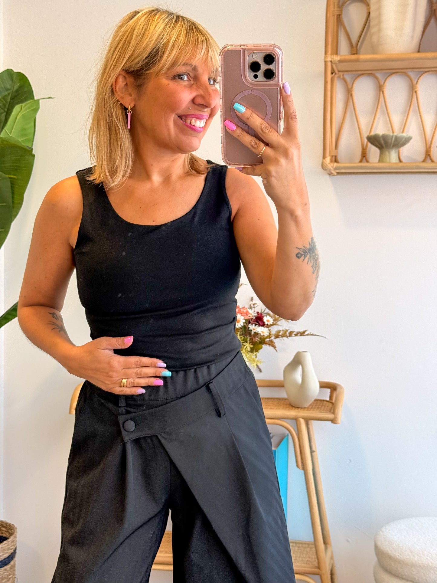Débardeur BELLY noir
