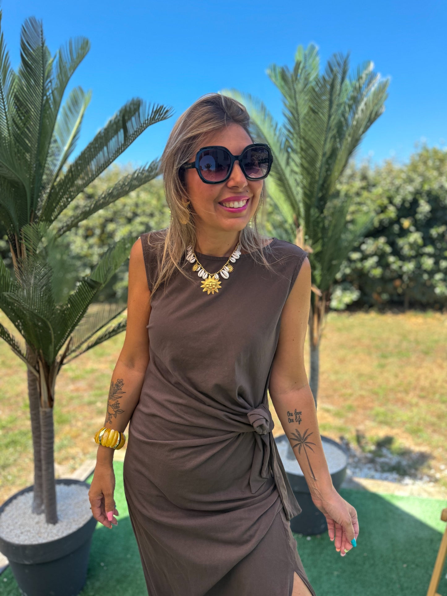 Robe MILANO choco