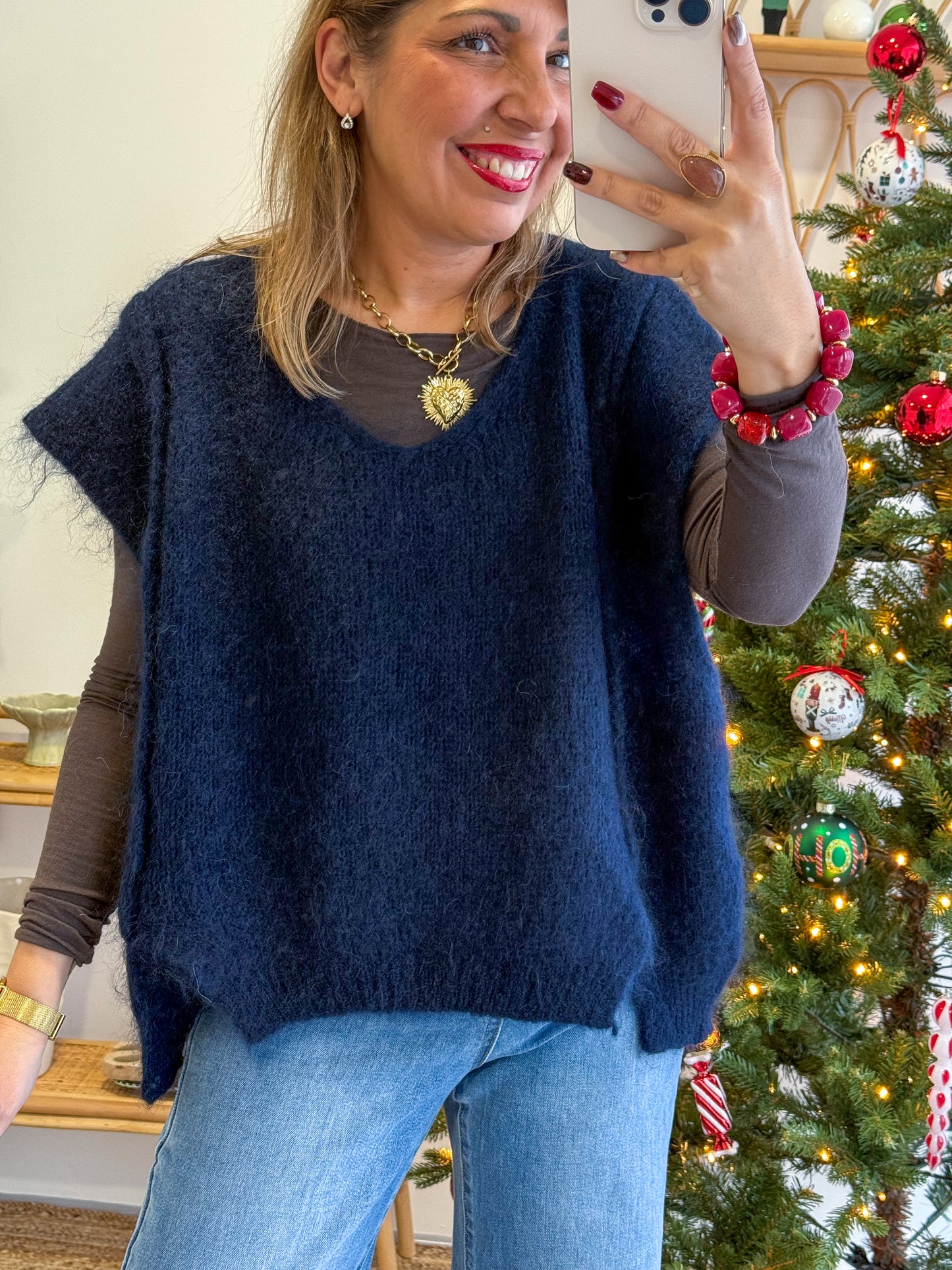 Pull SOFT bleu marine